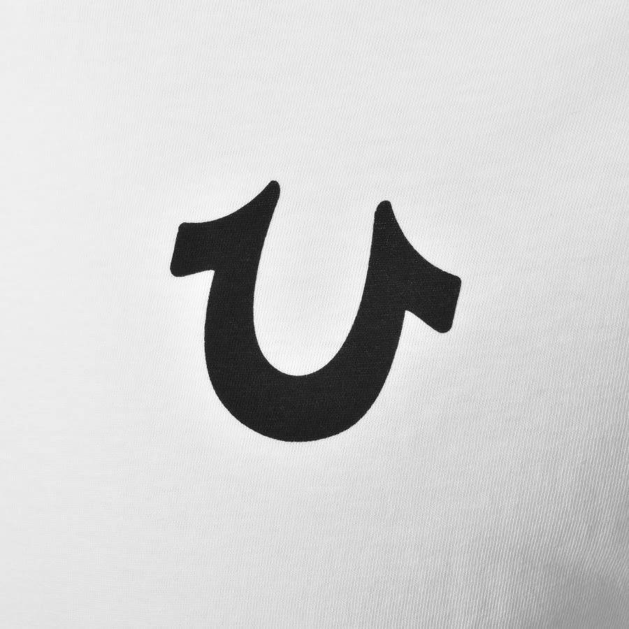 Alternative Image for ProductTrue Religion Logo T Shirt White3